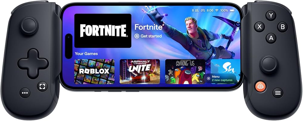 スマホアクセサリー BACKBONE Type-C USB Amazon.com: BACKBONE One Mobile Gaming Controller, USB-C